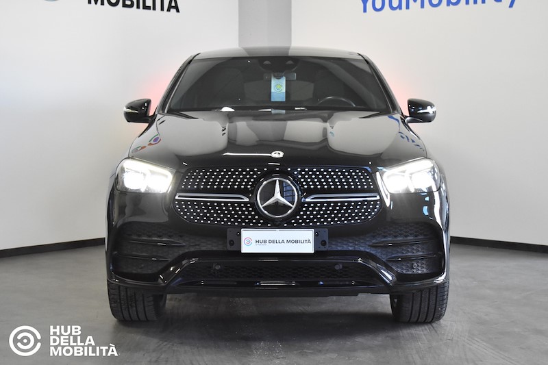 MERCEDES-BENZ GLE 400 d 4Matic Coupé Ultimate